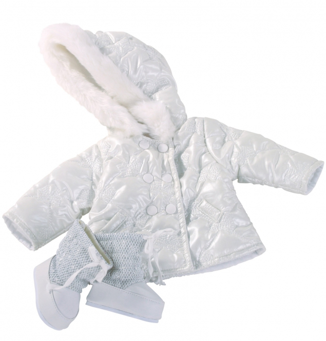 Götz zimní bunda a zimní boty na panenky 46- 50 cm skladem 