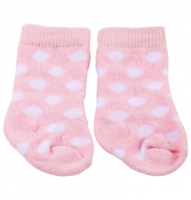 Götz ponožky růžové na panenku 42-50 cm 
