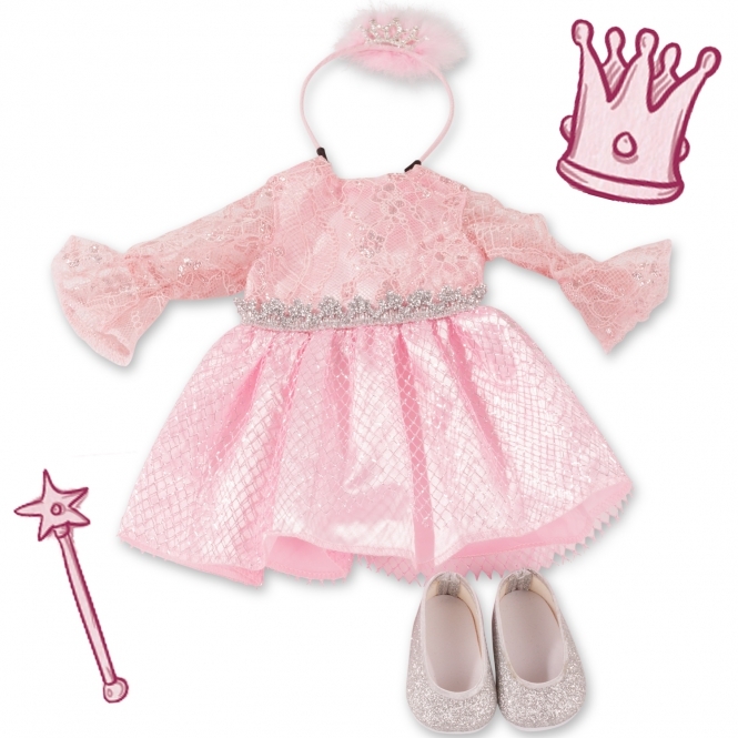 Götz obleček princezna na panenky 45- 50 cm 