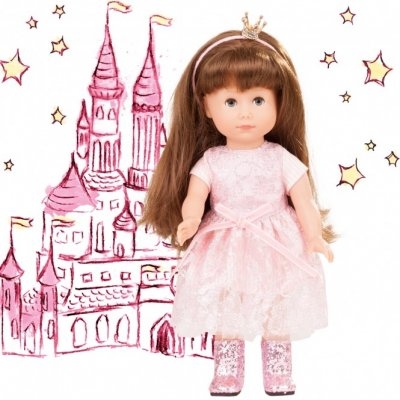 Götz panenka Just Like Me  princezna Chloe 27 cm extra dlouhé vlasy AKCE!